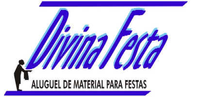 Logo Divina Festas MG (desde 2002)
